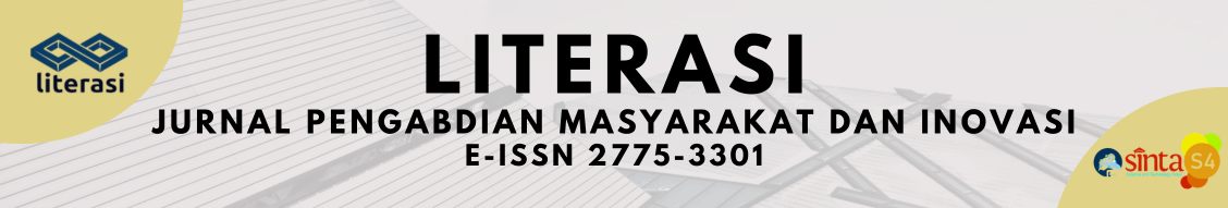 Literasi Jurnal Pengabdian Masyarakat dan Inovasi